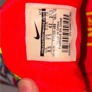 Nike Men's Shoes Size 8.5, gently used